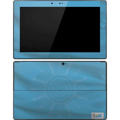 Uruguay Soccer Flag Surface Pro Tablet Skin